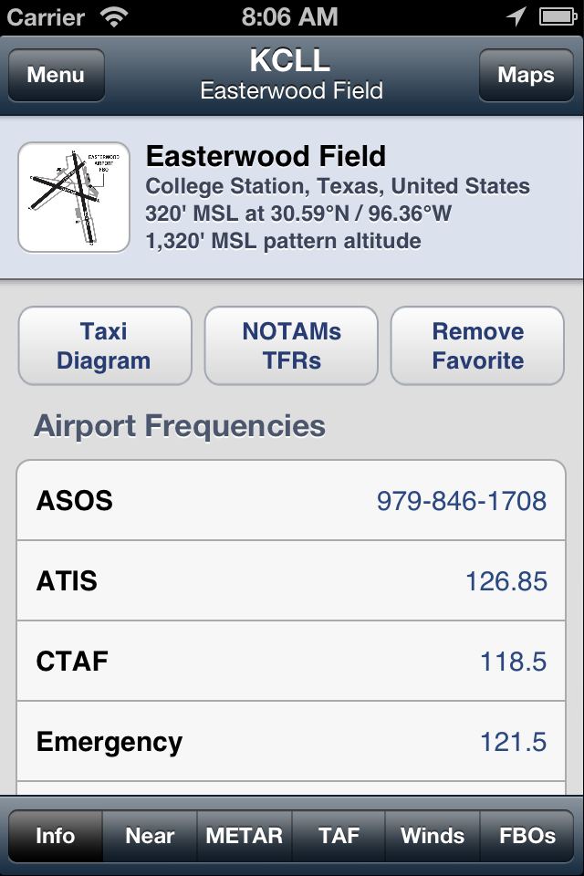 iPhone Screenshot 1