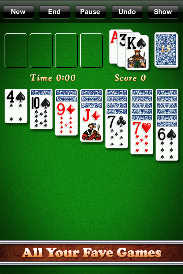 iPhone Screenshot 1